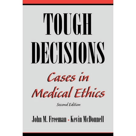 UPC: 9780195090420 | Tough Decisions: Cases in Medical Ethics (Paperback)