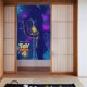 thumbnail image 1 of Cortina opaca con estampado de Toy Story, talla única, para decoración del hogar, dormitorio, sala de estar, 1 of 7