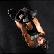 TRX YBell Neo Series 3-in-1 Kettlebell, Dumbbell and Push Up Bar Workout Equipment | Commercial Grade Neoprene Coated Surface | Perfect for Strength Training & Conditioning Workouts | 10lbs