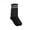 Black - blkcombo2, variant on Perry Ellis Mens Casletic Allover Pattern Dress Socks, Black, 7-12