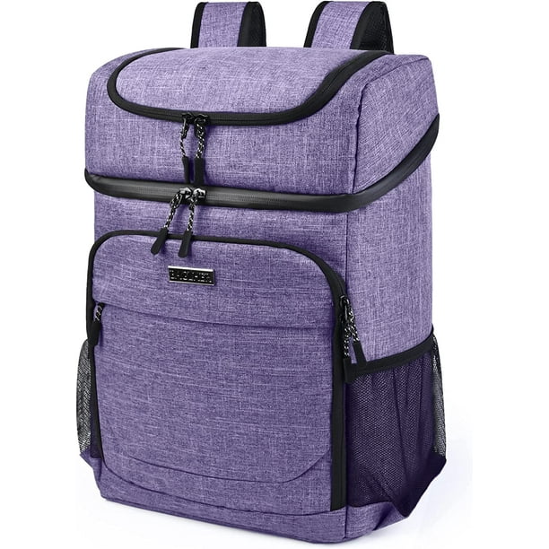 BAGLHER Cooler Backpack 30 Cans Lightweight Insulated Backpack Cooler  Leak-Proof,Lightweight Backpack with Cooler