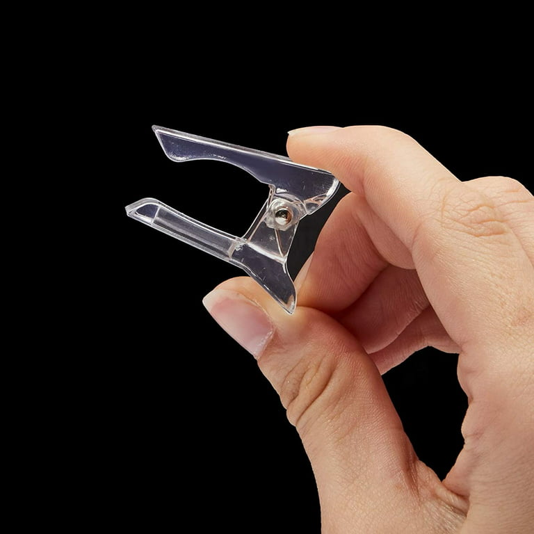 15Pcs Nail Clipl: Nail Tips Clip for Quick Building Polygel nail forms Nail  clips Kit for polygel Fi