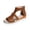 Womens Casual Shoes # Brown, variant on Womens Sandals Summer Fashion Open Toe Woven Faux Leather Texture Strappy Ankle Booties High Top Zip Back Dressy Casual Vacation Resort Walking Footwear Thick Sole