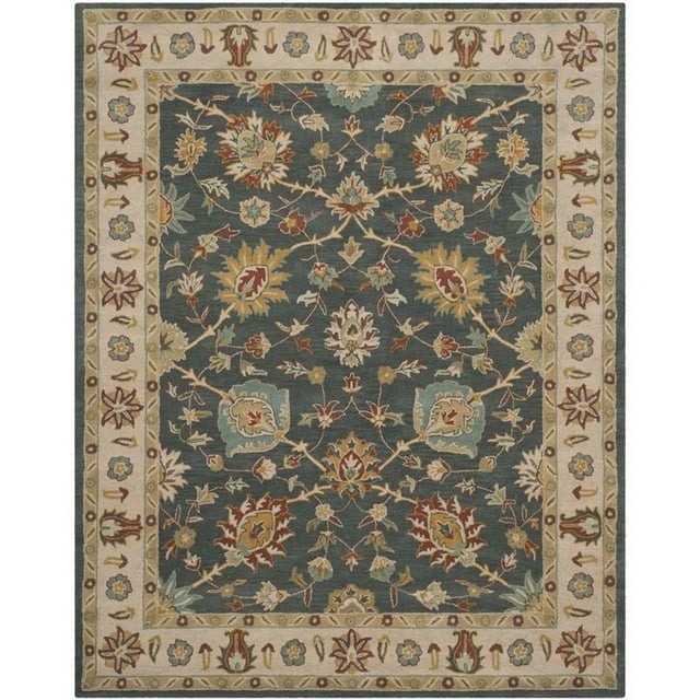 Safavieh Classic Dark Grey Traditional Rug - 8' x 10'