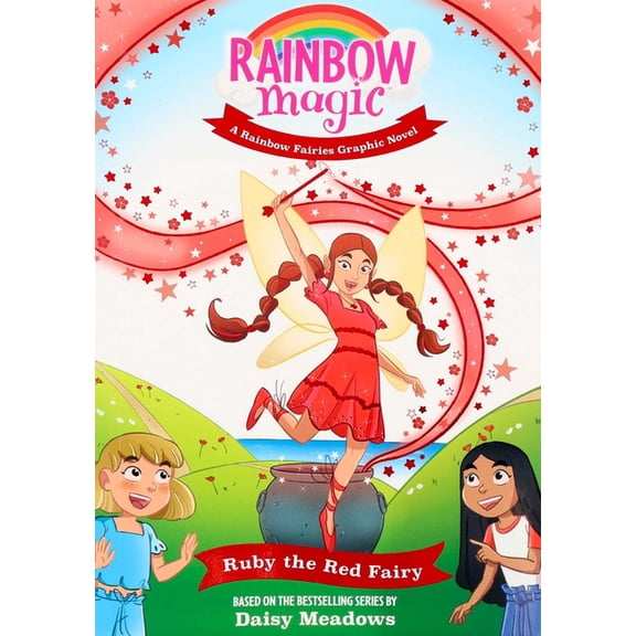 Rainbow Magic Rainbow Magic Rainbow Fairies #1: Ruby the Red Fairy Graphic Novel, (Paperback)