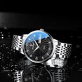 thumbnail image 3 of Reloj impermeable y luminoso para hombre con movimiento Shenglong 68, 3 of 5