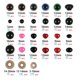 thumbnail image 3 of Mezcla ojos y nariz de seguridad DIY perfke oso de peluche relleno con arandelas 838 piezas, 3 of 8