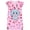 Pink Girl, variant on 3-12Y Girls Flutter Sleeve Unicorn Nightgown Soft Kids Nightdress Pajamas for Toddler to Big Girl Nightie Dress