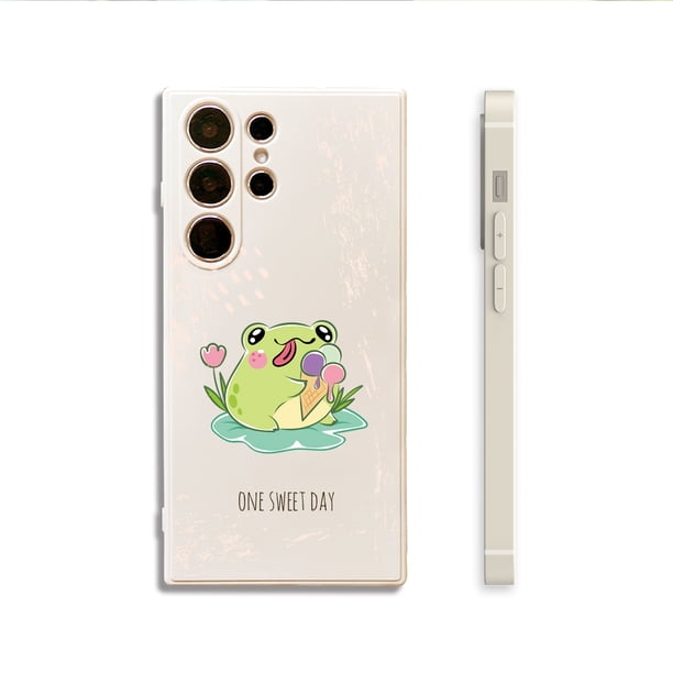 "Protege tu iPhone 15 Pro Max, 14, 13 y 12 Pro 11 con estilo y pegatinas de chica juguetona en una funda para teléfono IMD plateada"