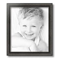 thumbnail image 2 of ArtToFrames 12x14 inch  Antique Black Picture Frame,  Black 12" x 14" Wood Poster Frame (WOM-5106), 2 of 7