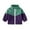 Green \ Purple, variant on YTDSCS Kids Toddler Summer Jackets for Boys,Baby Long Sleeve Sunscreen Coat Outerwear Casual Patchwork Color Soft Breathable Comfortable Cartoon Full Zipper Outerwear for 1-8Years