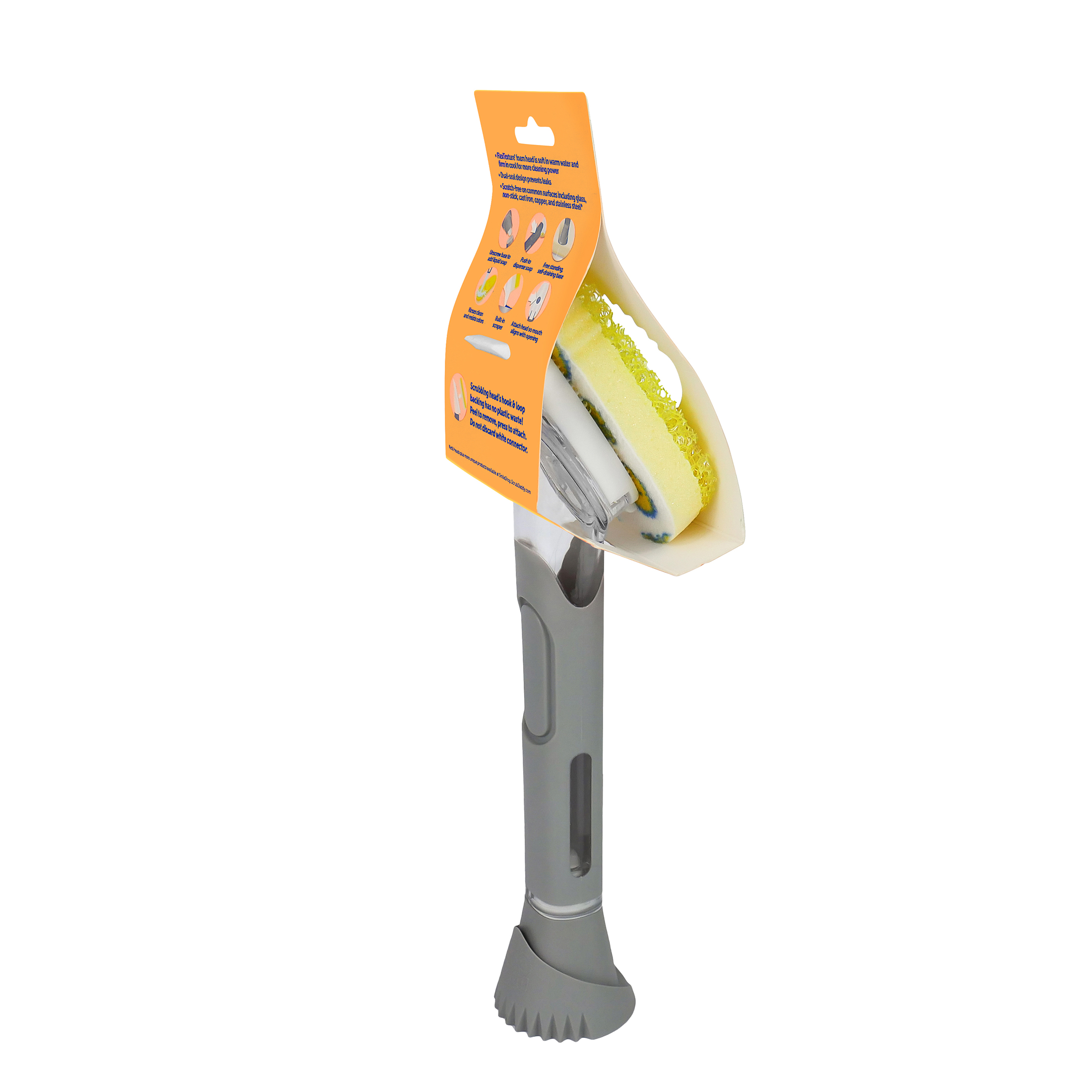 Scrub Daddy Dish Daddy Non-Scratch Sponge Dishwand photo 3