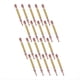 thumbnail image 1 of 20 Piezas de Kits de Ingeniería de Coches de Madera Decorativos, Manualidades, Kit de Decoración Colgante para Árboles, Suministros para Hacer en Rosa., 1 of 5