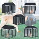thumbnail image 5 of Funda para caseta para perros al aire libre LYBOSH, cobertura total, 1,2 x 1,3 x 1,4 m, 5 of 5