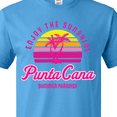thumbnail image 4 of Inktastic Enjoy the Sunshine Punta Cana Summer Paradise T-Shirt, 4 of 5