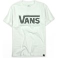 thumbnail image 1 of Vans Classic Logo Graphic playera para hombre, color blanco, XL Vans  Camiseta gráfica, 1 of 1