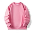 thumbnail image 2 of Girls Sweatshirt Cotton Casual Lightweight Pullover Tops Long Sleeve Crewneck Sweatshirts Boys Clothes Size 4-15, 2 of 5