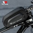 thumbnail image 3 of WEST BIKING Bolsa para bicicleta 1.5L Logotipo reflectante de gran capacidad Equipo de ciclismo FLhrweasw Nuevo, 3 of 9
