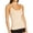 Parchment, variant on Women's Only Hearts 4708L Delicious Tailored Camisole (Cream L)