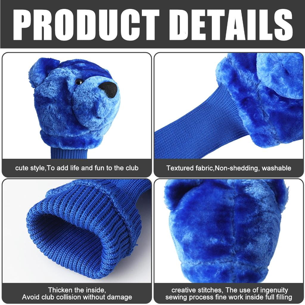 CEORPER Golfs Club Cover Golfs Iron Headcover Golfs Club Head Cover Golfs Gifts for Men Women Golfs Driver Golfs Putter Cover