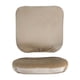 thumbnail image 1 of Fundas para sillas de banquete - Fundas plegables para sillas, fundas modernas para sillas plegables Caqui, 1 of 5