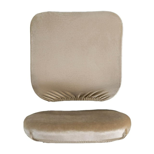 GROWTH TANK Removable Stretchable Slipcover Office Computer Covers Khaki