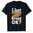 thumbnail image 1 of AALJY Bread Baking I Like Baker,quality polyester T-shirt, 1 of 1