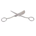 thumbnail image 1 of Tufting Duckbill Scissors, Duckbill Scissors Ergonomic Lightweight Double Bent Curved  for Fabric, 1 of 7
