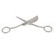 thumbnail image 1 of Tijeras De Pico De Pato Con Apliques, Higiene, Tijeras Curvas De Doble Curvatura Para Alfombras, Ergonómicas Y Ligeras Para Tela, 1 of 7