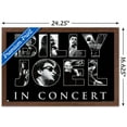 thumbnail image 2 of Billy Joel - In Concert Wall Poster, 14.725" x 22.375" Framed, 2 of 5
