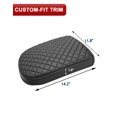 thumbnail image 4 of KBH Center Console Cover for 2001-2003 Ford F150 Lariat/King Ranch/Crew Cab XLT, Black Leather Middle Console Armrest Cover for Truck Accessories Interior, 4 of 8