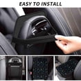 thumbnail image 6 of Bingfone Car Four-Season Universal Armrest Box Mat,Car Armrest Seat Cover Soft Leather Waterproof Armrest Cover Center Console Mat-Gamepads, 6 of 7