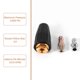thumbnail image 5 of Pressure Washer Rotating Turbo Nozzle Universal For Hot And Cold Water 3,000 Psi, 3.0 Orifice, 3.0 Gpm With 1/4 inch Quick Connect Plug (Black Turbo Nozzle), 5 of 5