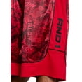thumbnail image 2 of AND1 Men's & Big Men's All Court Printed Pattern Short, 11" Inseam, Sizes XS-5XL, 2 of 5