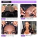 thumbnail image 4 of Wigs IDHERE Wear and Go, cabello humano sin pegamento de 20 pulgadas, 4 of 6