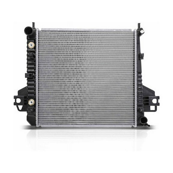 Radiator 1 - Compatible with 2002 - 2006 Jeep Liberty 3.7L V6 2003 2004 2005
