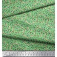 thumbnail image 2 of Tissu de Rayonne Pomme Imprimés par Yard 42 Pouces de Large, 2 of 3