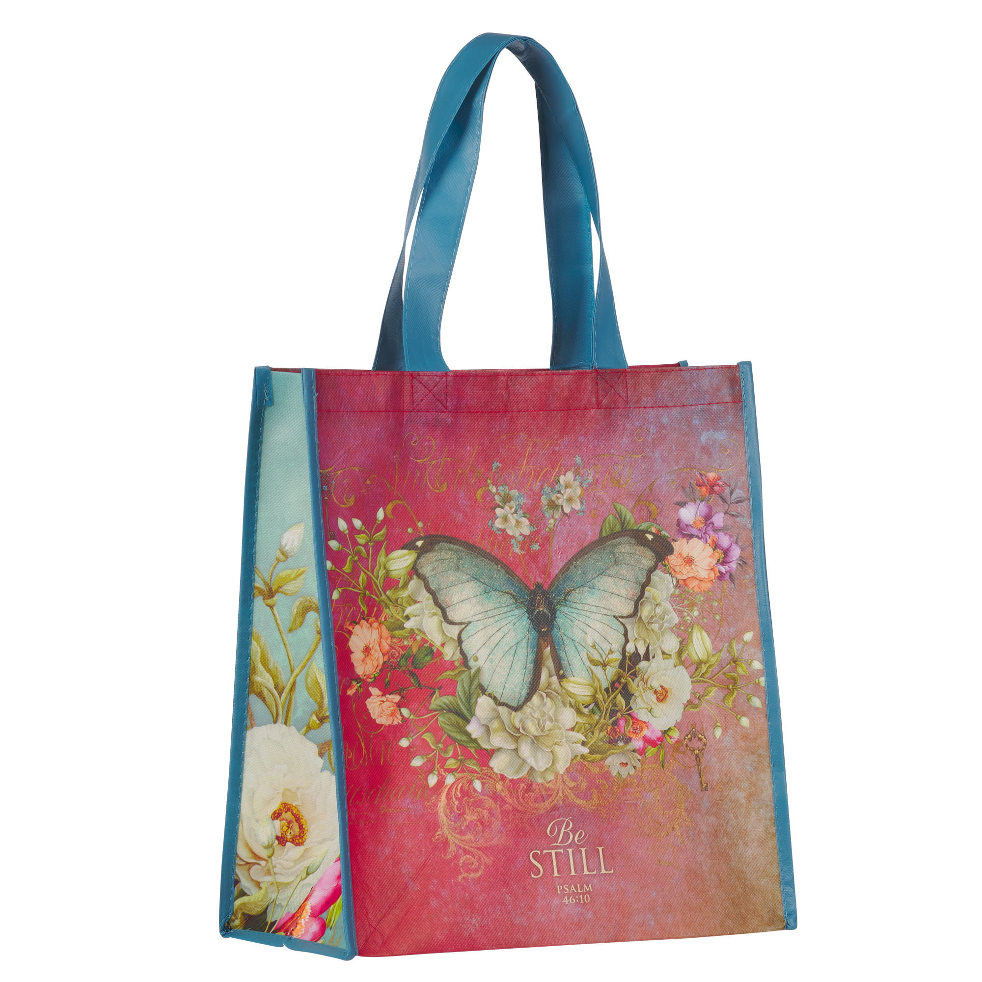 Christian Art Gifts Colorful, Reusable, Economical, Collapsible Shopping  Tote Bags for Women w/Inspirational Scripture