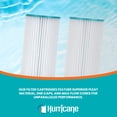 thumbnail image 5 of Hurricane 2 Pack HF4607-02 Advanced Pool and Spa Filter Cartridge Replacement, 5 of 5