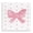Pink Bow, Hearts, Valentine Glam, variant on Stupell Industries Cottage Cute Cherries & Bows Pattern Canvas Art, 17 x 17, by Lucille Price
