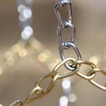 thumbnail image 2 of tredstone 12-Loop Basketball Net Zinc Plated Steel Outdoor Rim Loop Aureate and Argent, 2 of 9