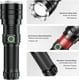 thumbnail image 5 of Linternas LED recargables de alto lúmenes, linterna superbrillante con cable USB, potentes linternas impermeables de mano con 4 modos para camping/emergencia/lectura, 5 of 5