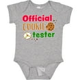thumbnail image 3 of Inktastic Official Cookie Tester Christmas Cookies Boys or Girls Baby Bodysuit, 3 of 5