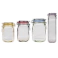 thumbnail image 2 of Mason Jar Bottles Bags Mason Jar Zipper Lock Bags Airtight Seal Food Bags Reusable Multi-Size Food Saver Storage Bags Snacks Zipper Sealed Bags Set for Travel Camping 12PCS/20PCS, 2 of 8