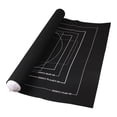 thumbnail image 1 of Manta de fieltro gruesa profesional para guardar rompecabezas, 1500-3000 unidades, color negro, para niños, 1 of 6