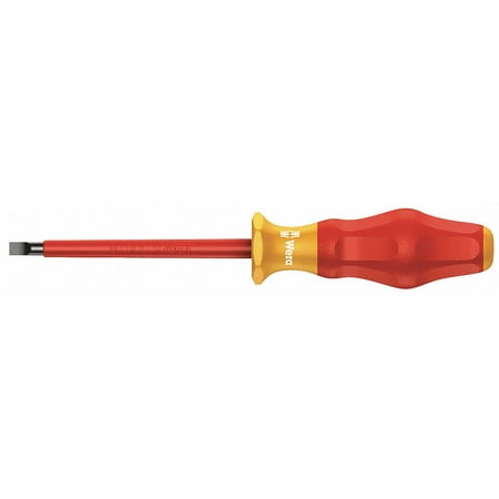 

Wera Insltd Slotted Screwdriver 7/32 in 05031587001