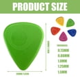 thumbnail image 3 of Acoustic Guitar Picks Plectrums Thumb Picks Plastic Guitar Picks Electric Guitar Part Guitar Pick Guitar Pick Bass Picks, 3 of 8
