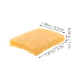 thumbnail image 2 of OUNONA 5Pack Rectangular Sand Paper Cleaning Block for Skateboarding Maintenance 1.97X1.38X0.39in, 2 of 7