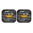 thumbnail image 7 of Haiem Travel Car Windshield Sun Shade (2 Pieces) Foldable Windshield Sun Shade Car Accessories for Truck SUV Pickup-Small, 7 of 7