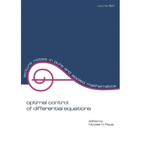 Pre-Owned Lecture Notes in Pure and Applied Mathem Optimal Control of Differential Equations Book 160 (Paperback)